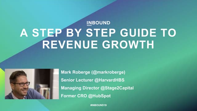 Step by step guide to revenue growth  