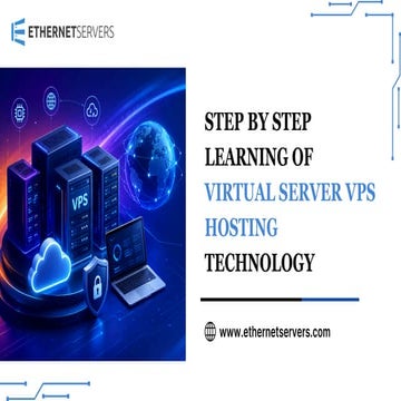 Complete Beginner’s Guide to Virtual Server VPS Hosting Technology | PDF