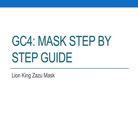 Step by step lion king