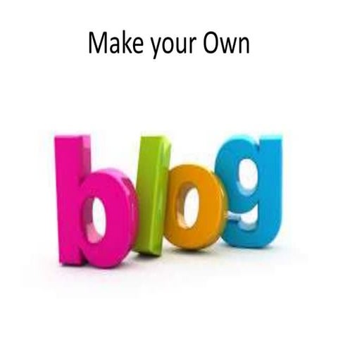   How to make a blog using wordpress