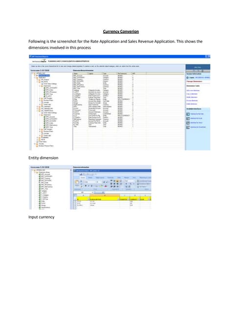 Currency Conversion - SAP BPC