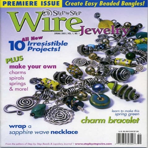 Step by step_wire_jewelry_vol.1_no1