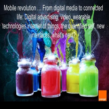 Stephanie Hospital/ Orange Digital- Webit 2013