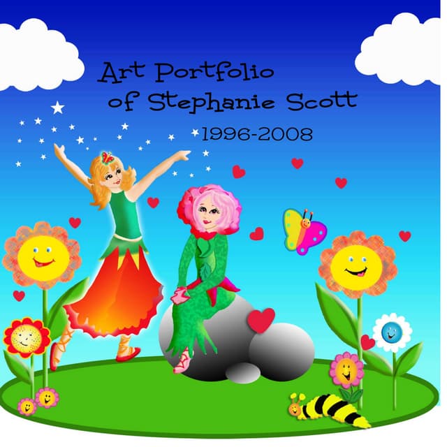 Stephanie Scott Art Portfolio