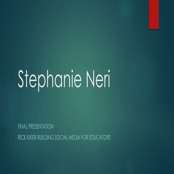 Stephanie neri final_presentation