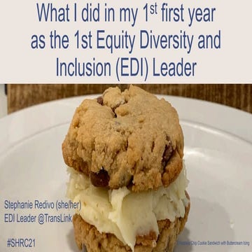 Break-Out: What I did in my 1st first year as the 1st Equity Diversity & Incl...