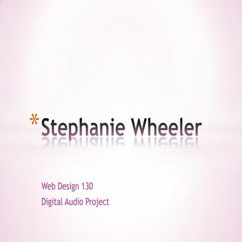 Stephanie wheeler
