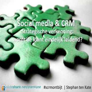 Social media en crm: stappenplan en...
