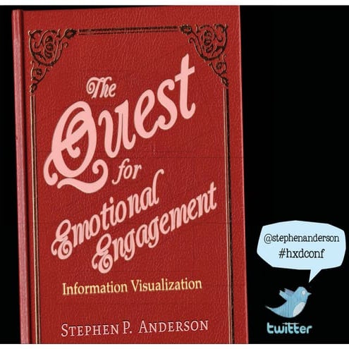 Stephen Anderson - The Quest for Emotional Engagement