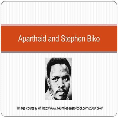 Stephen Biko