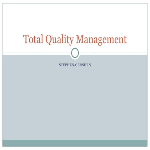 Stephen.Gershen.Quality