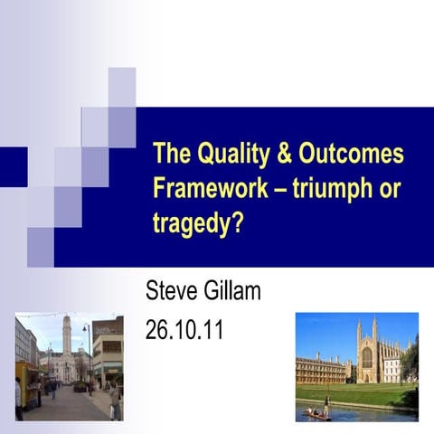 Stephen Gillam presentation WSPCR 2011