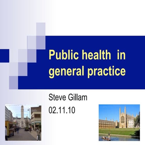 Stephen Gilliam presentation WSPCR 2010