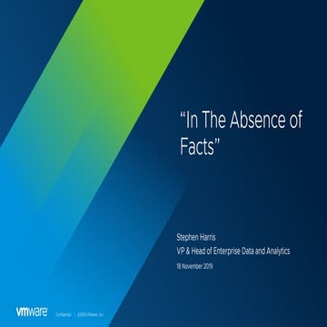 In the Absence of Fact - Stephen Harris