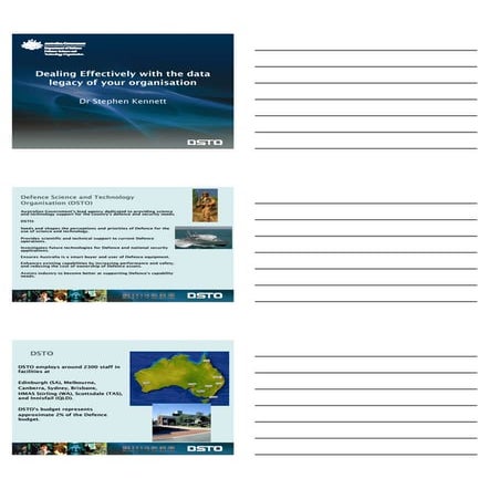 Stephen Kennett   presentation