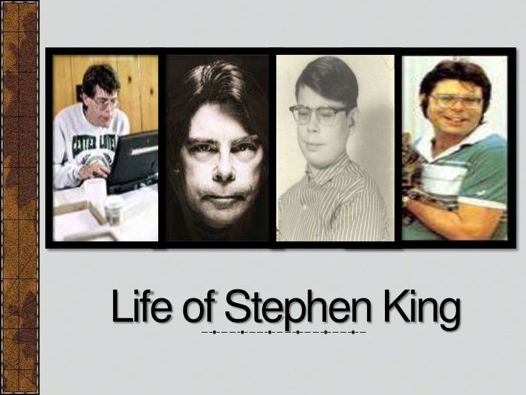 Biography of Stephen King and His Works