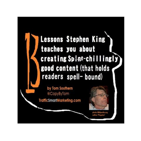 Stephen king slide share presentation
