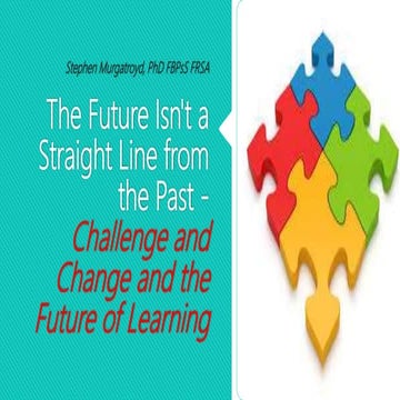 WORLD CONFERENCE OF COLLEGES AND POLYTECHNICS KEYNOTE