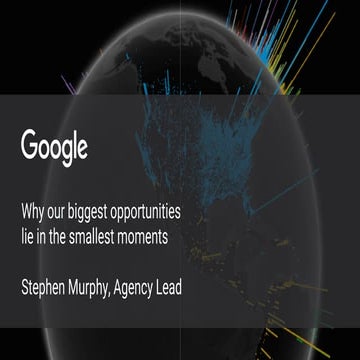 Google's guide to Micro Moments: Winning the moments that matter