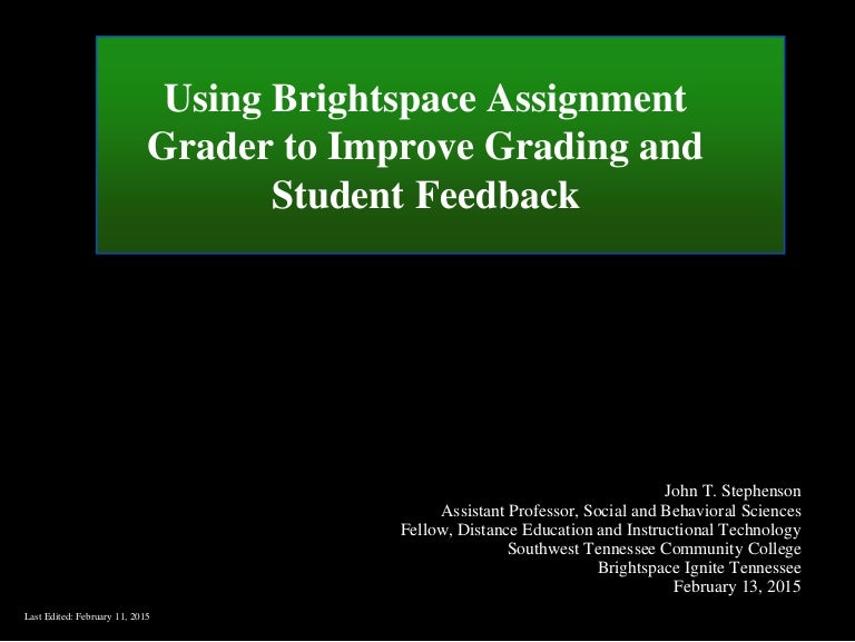 Assignment grader app picture