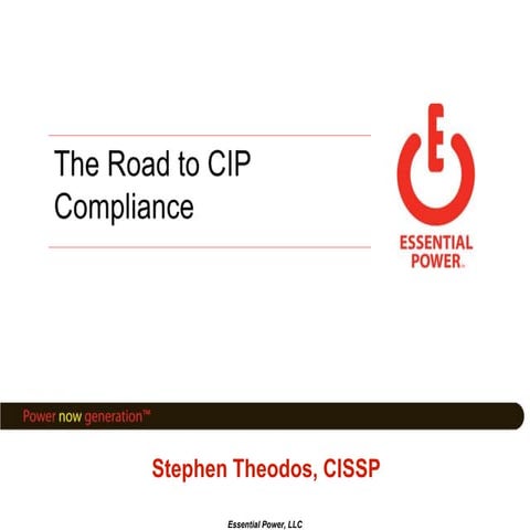 Essential Power Case Study: Protecting Critical Infrastructure From Cyber Att...
