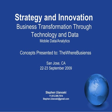 Stephen Ulanoski - GE