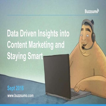 B2B Content Marketing Insights - What Does The Data Tell Us?