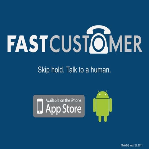 Fast Company, SMASH summit Presentation