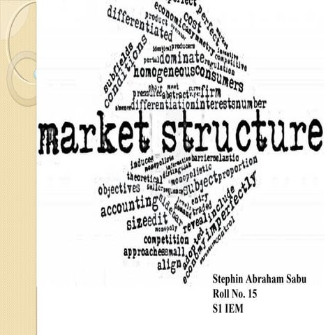 market structure