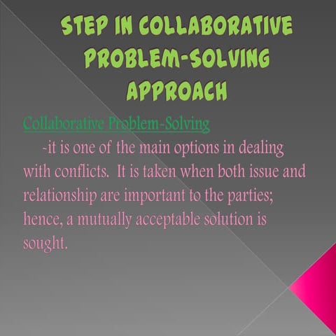 Teaching strategies, Conflict management and Emotional literacy | PPTX