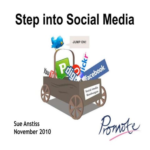 Step into Social Media November 2010