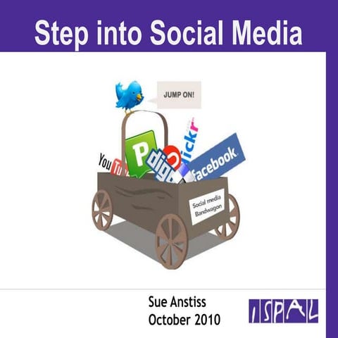 ISPAL Step into Social Media Oct 21st