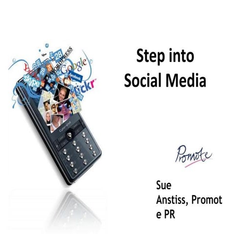 Step into Social Media Proactive West London  - 3rd July 2012- final