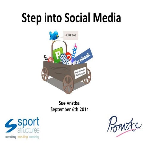 Step into Social Media Sports Structures - September 6th 2011