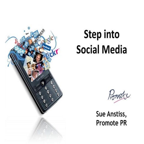 Step into Social Media Woodley Town Council  - 16 May 2012 - final