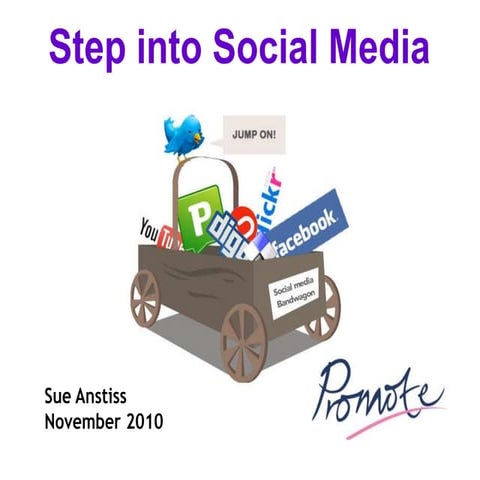 Step Into Social Media  Nov 2010
