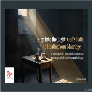 Comprehensive Innovation Project Presentation Template for ...