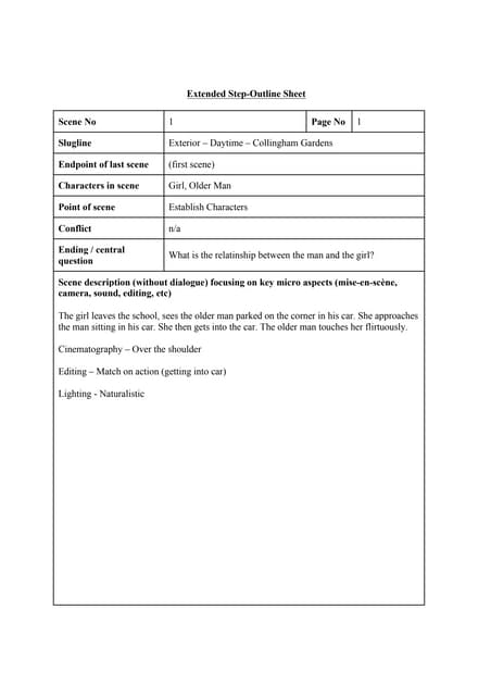 Step Outline Media A2