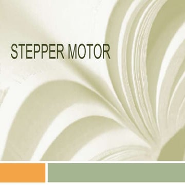 Stepper motor