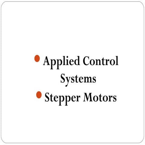 Stepper motor