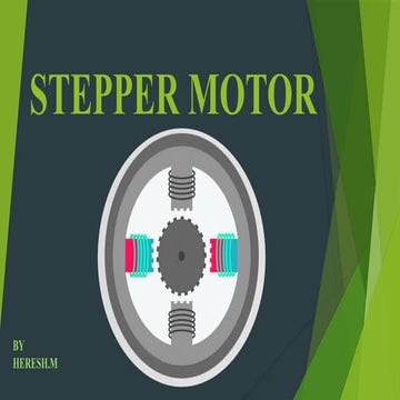 STEPPER MOTOR.pptx fiyvbn bnvhtygvhvyyfhv