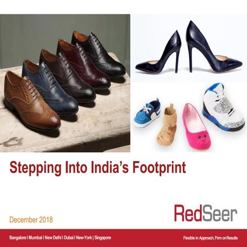 Stepping Into India’s Footprint