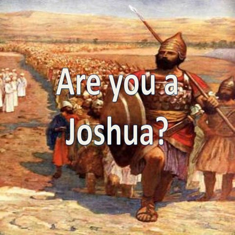Joshua 1 Leadership Vision | PPT