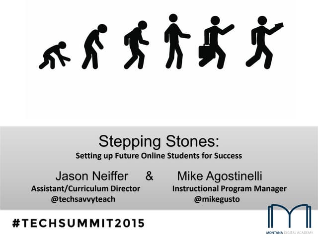 Stepping Stones: Setting up Future Online Students for Success