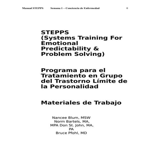 Stepps sesion-1 | PDF