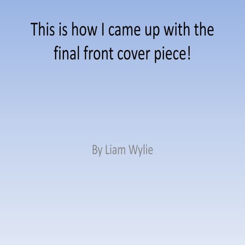 Final layout plans | PPT