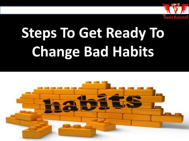 Days to form a Habit