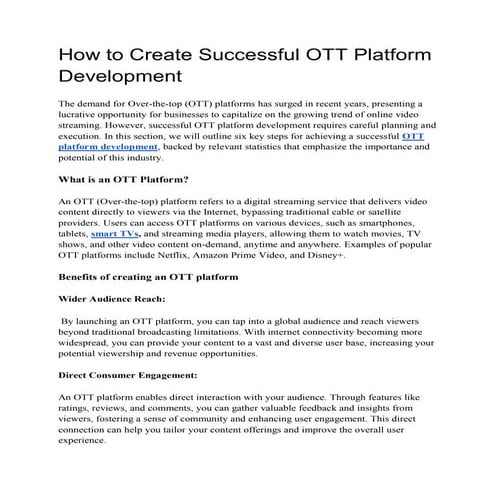 Steps for Successful OTT Platform Development.pdf