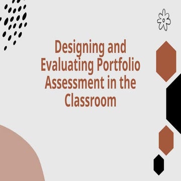 Steps in developing portfolio assessment .pptx