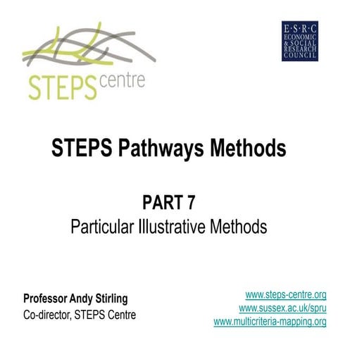 Steps methods #7 illustrative methods